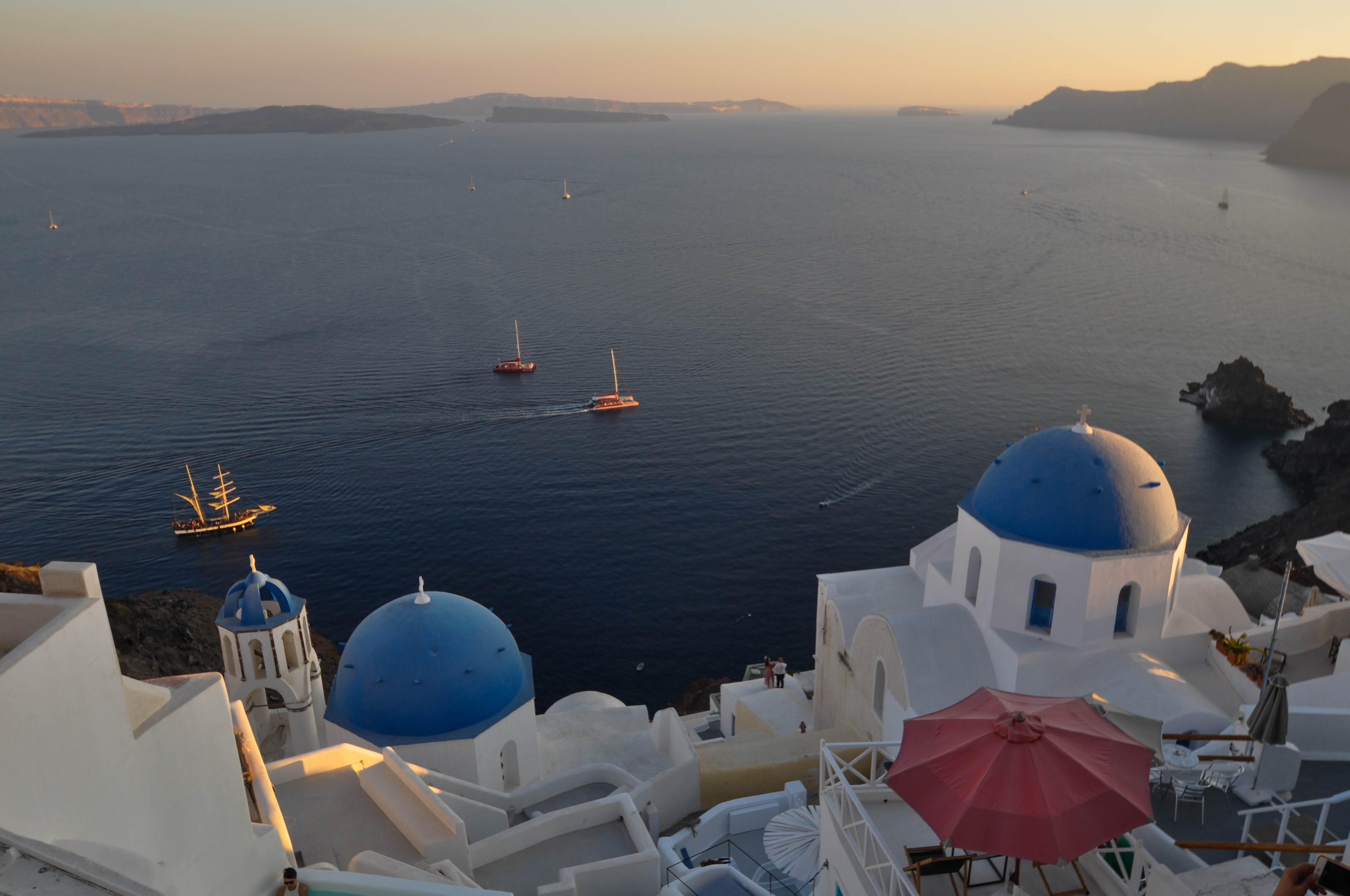 Island Hopping Greece On A Babymoon Married To Adventure